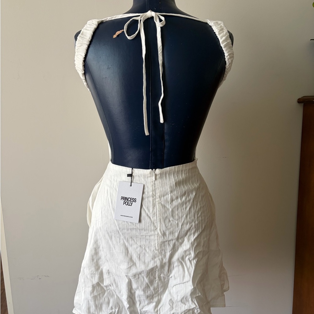 Princess Polly White Sleeveless Mini Dress - Picture 2 of 5